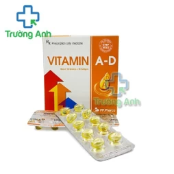Vitamin AD PP.Pharco - Phòng và điều trị các trường hợp thiếu vitamin A, D